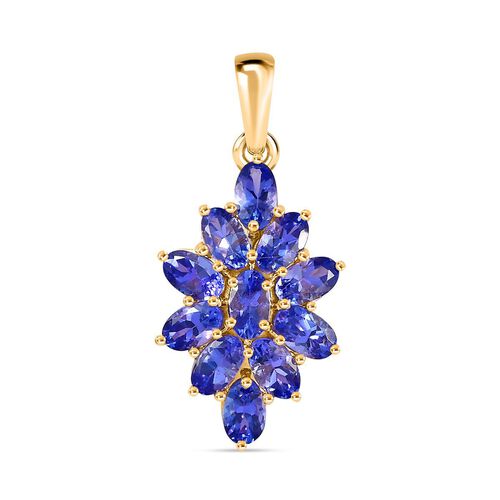 AAA Tansanit Anhänger, ca. 2,93 ct. image number 0