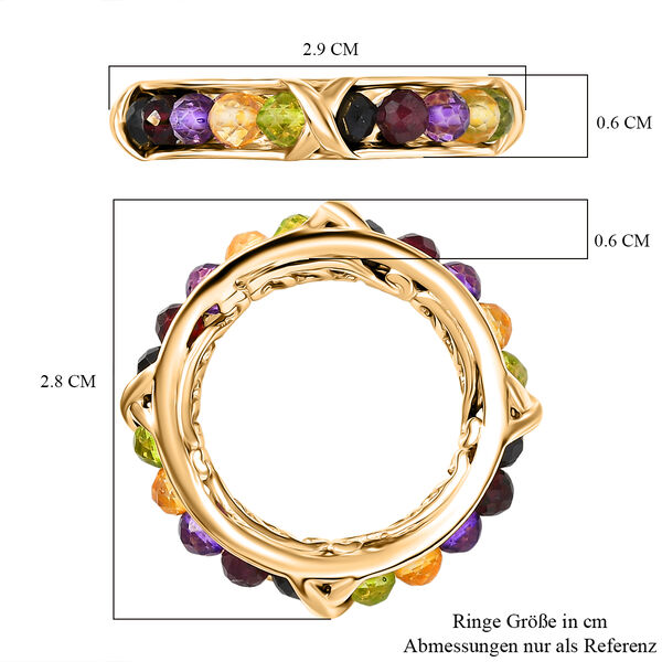 EverTrue Multi-Edelstein Ring - 6 ct. image number 7