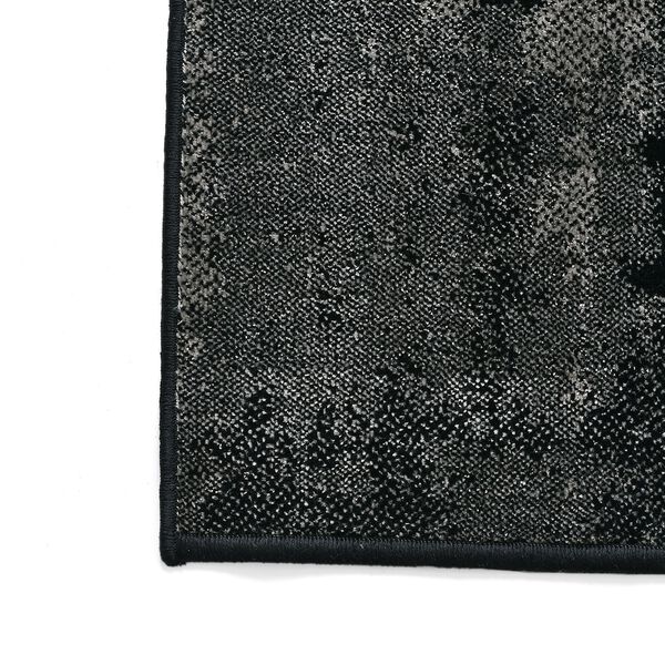 Gewebter Teppich mit Blattmuster, 91x152cm, Braun-schwarz image number 9