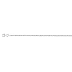Italienische 2-reihige Garibaldi-Kette, 45 cm