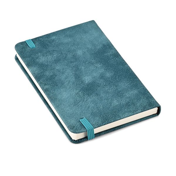 LIVMORE 3er Set Notizbuch A6 und A5 mit Stift 22.8 x 22.2 x 4 cm Blau image number 5