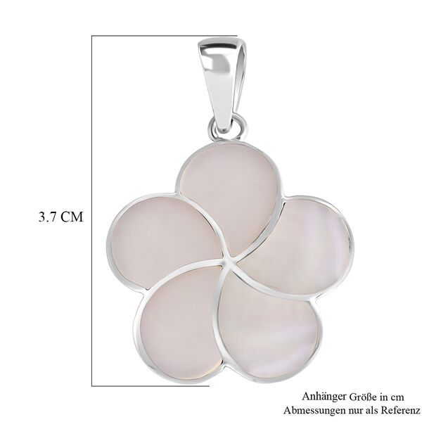 D'Joy Royal Bali Perlmutt Anh&auml;nger 925 Silber image number 5