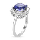 RHAPSODY AAAA Tansanit und Diamant Ring 950 Platin image number 6