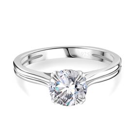 Moissanit Ring - 1,20 ct.