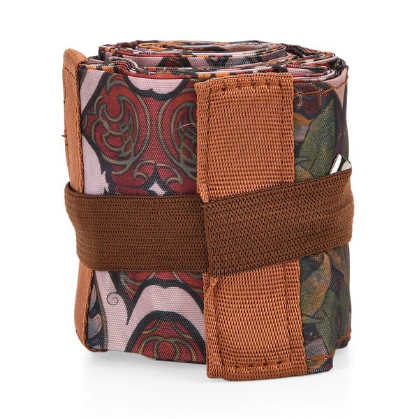 Shopper Tasche mit La Plume Mucha Design, 40x30x12cm, Mucha image number 7