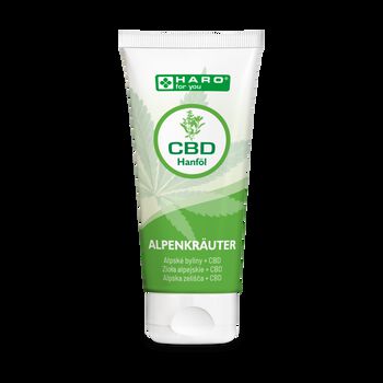 CBD - Alpenkr&auml;uter Gel 100ml