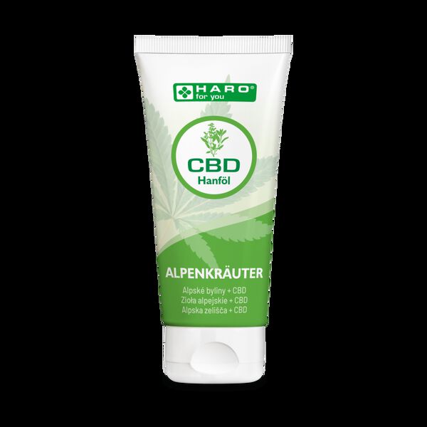 CBD - Alpenkr&auml;uter Gel 100ml