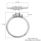 RHAPSODY Diamant-Ring, IGI zertifiziert VS E-F, 950 Platin  ca. 0,50 ct image number 6