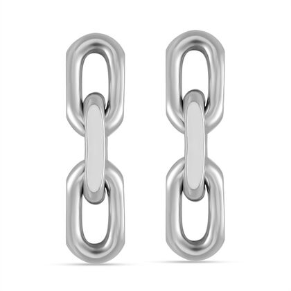 Reiner Edelstahl Ohrringe ca. 9,00g