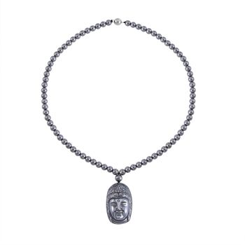 Terahertz Halskette ca. 53.25 cm 925 Silber rhodiniert ca. 232.60 ct