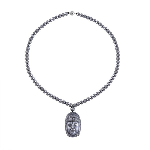 Terahertz Halskette ca. 53.25 cm 925 Silber rhodiniert ca. 232.60 ct image number 2