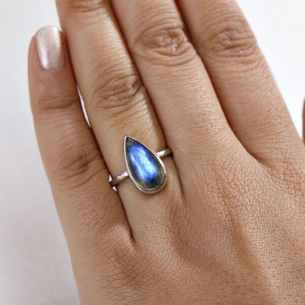 AAA Labradorit Ring - 4,93 ct. image number 3