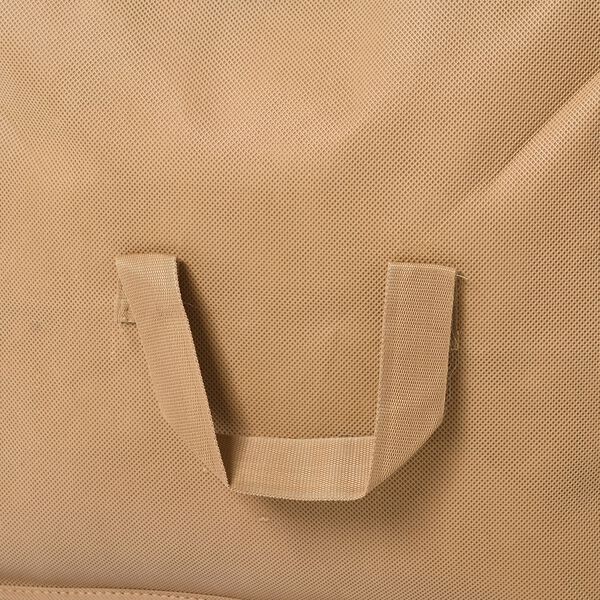 Aufbewahrungsboxen Set aus 3, Sichtfenster, 60 x 30 x 45 cm, Beige image number 9