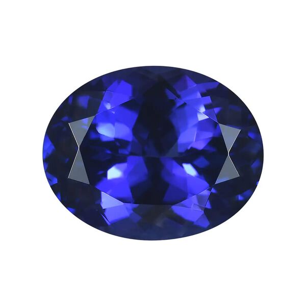 Tanzanite Oval 10x8 Faceted Cut 4A 2.50 Ct image number 0