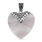 Royal Bali - Perlmutt Anhänger, 925 Silber