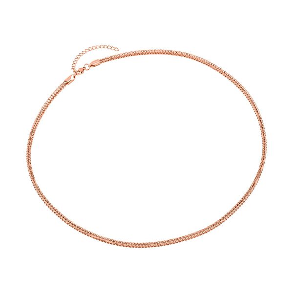 Spigakette, ca. 50 cm, Edelstahl IP Rosa Plattierung ca. 9,00g image number 3