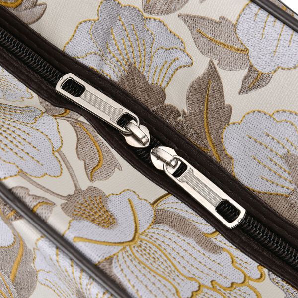 Kleine Reisetasche, Beige image number 4