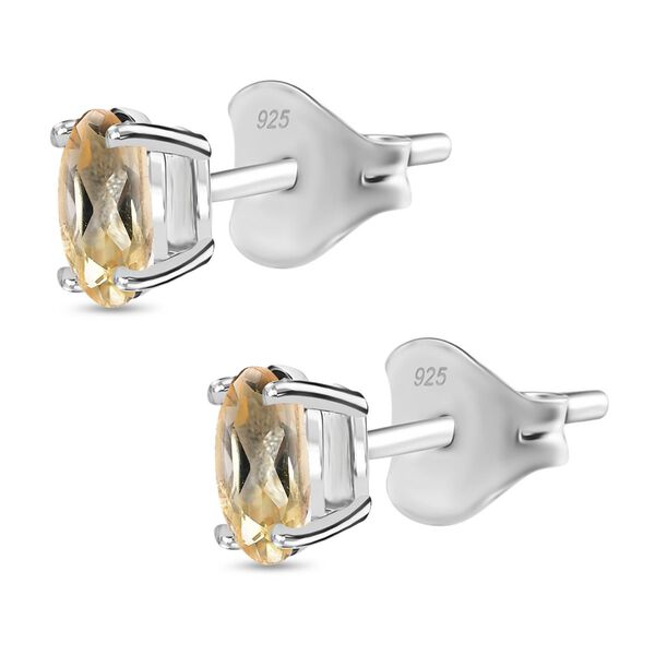 Citrin Ohrringe - 1,54 ct. image number 4