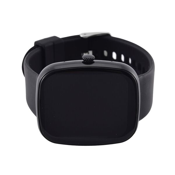 VS10 Smartwatch 4-in-1 Set mit TFT Touchscreen, 3 Silikon-Wechselarmb&auml;ndern, Bluetooth-Anrufen, Sprachassistent, Herzfrequenz- und Schlaftracking, wasserdichtes Geh&auml;use, Schwarz image number 3