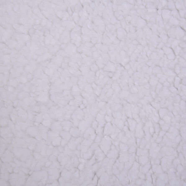 Serenity Night: Luxusdecke aus Kunstfell, Größe 150x200 cm, Weiß image number 7