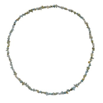 Mehrfarbige Amazonit Kette 78 cm ca. 320.00 ct
