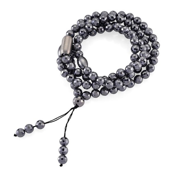 Terahertz Halskette ca. 86.5 cm Reiner Edelstahl ca. 330.00 ct image number 6