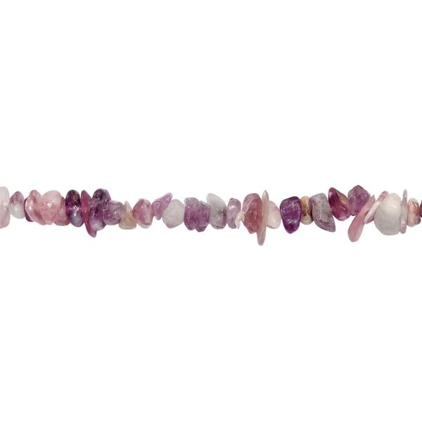 AA Lepidolith 70cm Halskette - 270 ct. image number 5