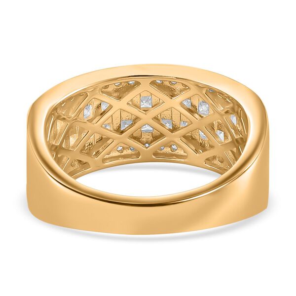 Moissanit Ring, ca. 1,60 ct. image number 6