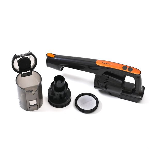 Multifunktionaler kabelloser Staubsauger, 2 in 1 Stiel und Handstaubsauger, 110x25x17 cm, Gold image number 8