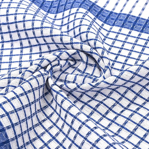 6er-Set gewebte Baumwoll-K&uuml;chent&uuml;cher, 35x55 cm, Mehrfarbig image number 8