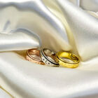 Mystischer Anti-Stress-Spinning-Ring, vergoldetes Silber image number 10