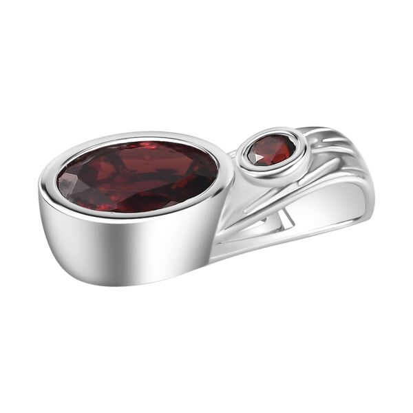 Roter Granat-Anhänger - 1,53 ct. image number 4