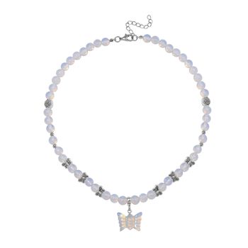 Opalite Halskette, 45 cm - 235 ct.