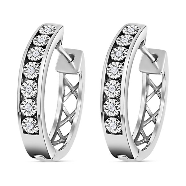 Funkelnde Creolen image number 3