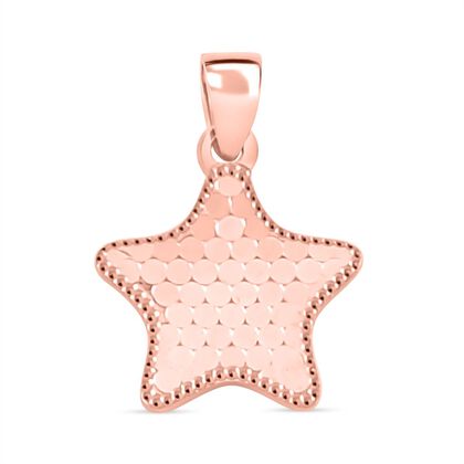 925 Silber ros&eacute;vergoldetAnh&auml;nger