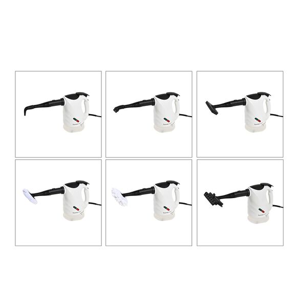 Homesmart - Multifunktionaler Hochdruck-Handdampfreiniger image number 3