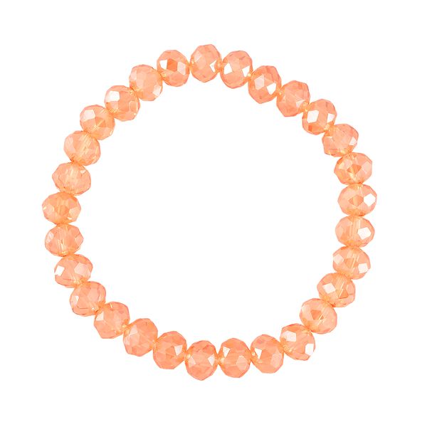 5er-Schmuckset - Charmantes Design, Mehrfarbiger Kristall, Eisen image number 7