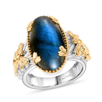 EverTrue AAA Labradorit Ring - 9,35 ct.