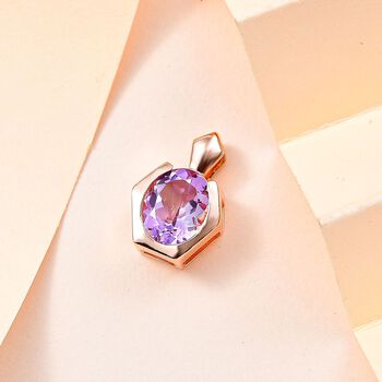 Rosa Amethyst Anh&auml;nger - 2,38 ct.