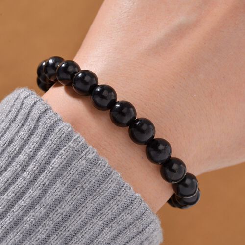 Flexibles Shungit Armband - 77,50 ct. image number 1