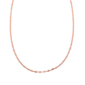 925 Silber rosévergoldetKette ca. 60 cm ca. 4,30g