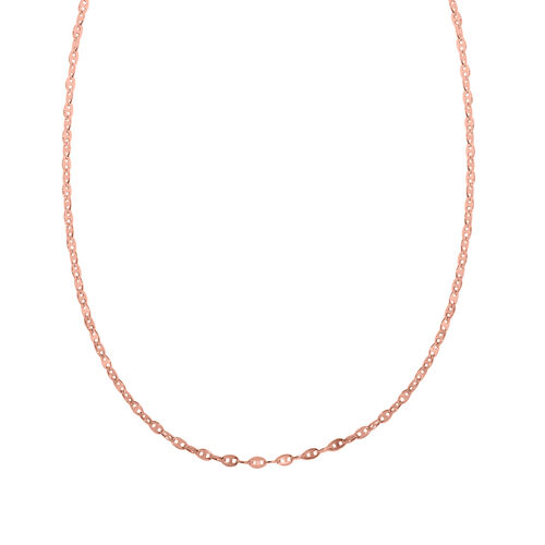 925 Silber rosévergoldetKette ca. 60 cm ca. 4,30g image number 0