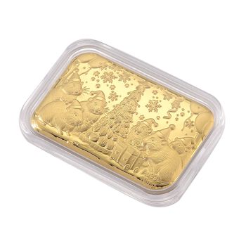 999 Gold Schmuckzubeh&ouml;r, Weihnachtsbaum