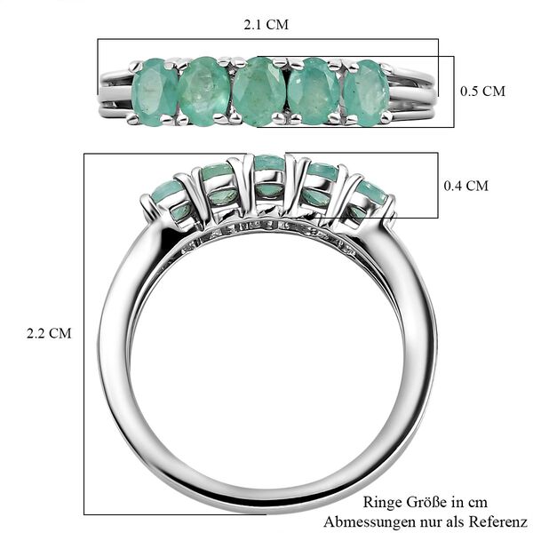 Grandidierit-Ring - 0,83 ct. image number 7