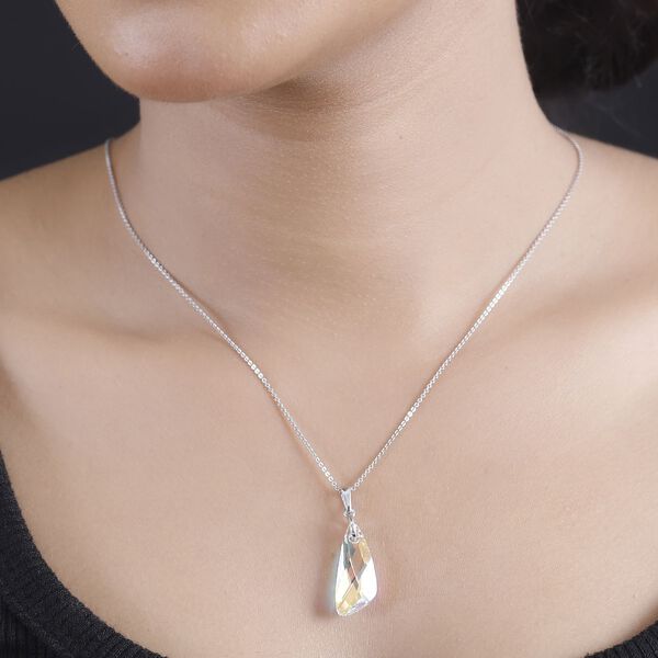 J Francis gefertigt mit SWAROVSKI- AB Swarovski Kristall Anhänger image number 3