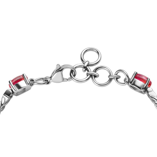 SonnenuntergangTriplett Quarz 19cm Armband - 7,23 ct. image number 2