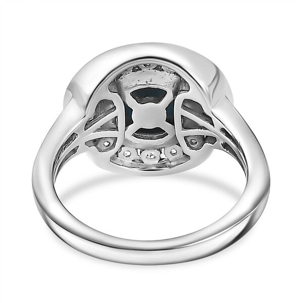AA Sleeping Beauty T&uuml;rkis und Zirkon Ring - 2,57 ct. image number 6