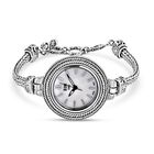 Royal Bali Kollektion- Tulang Naga-Uhr in Silber, 19 cm, 29,79g image number 0