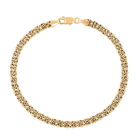 925 Silber Gelbes Gold Halskette ca. 50 cm ca. 20,00g
