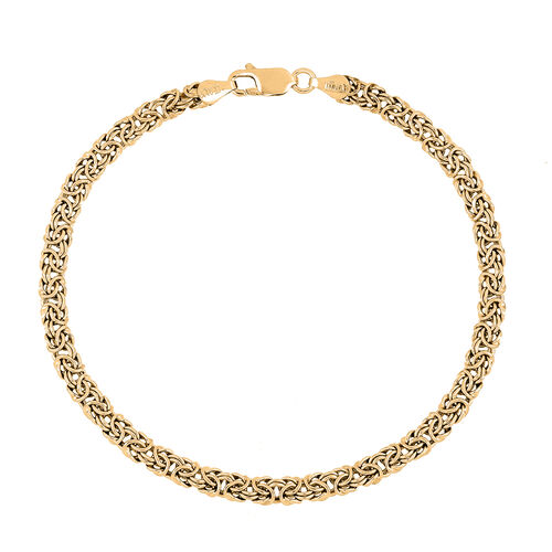 925 Silber Gelbes Gold Halskette ca. 50 cm ca. 20,00g image number 0